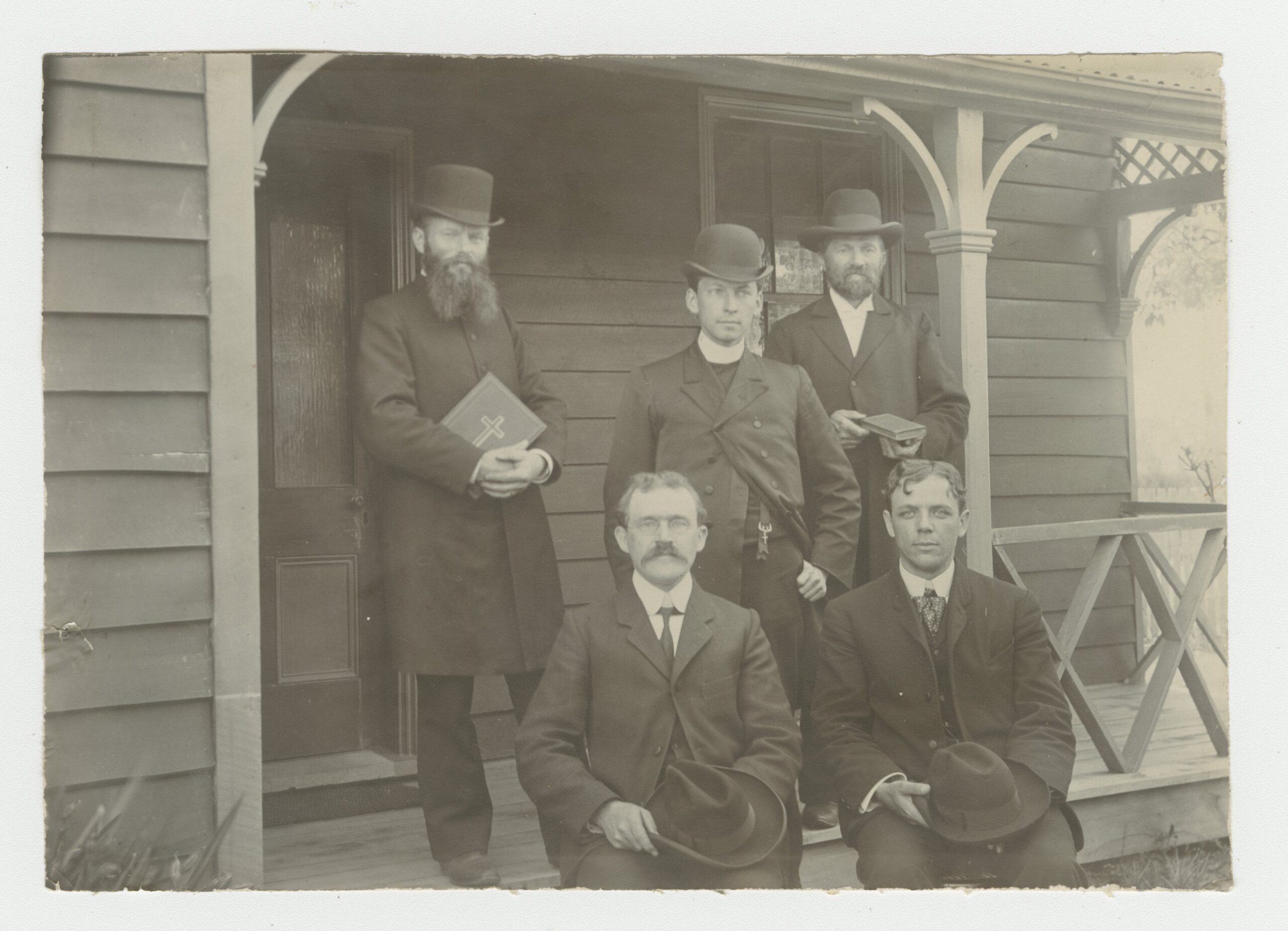 Lutheran pastors in New Zealand