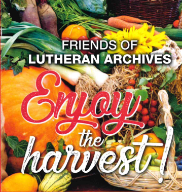 Enjoy the Harvest brochure cover