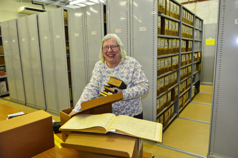 Lois Zweck Lutheran Archives Historian- May 8th 20186098